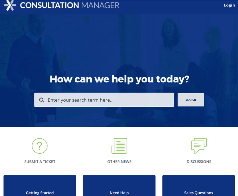 How can we help you – Consultation Manager – community consultation and ...